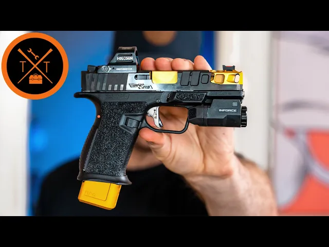 did i take things too far?// flush comp glock